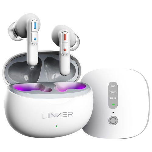 Linner NOVA B200 Bluetooth Hearing Buds - White