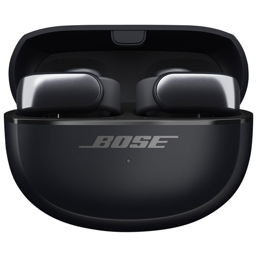 Bose Ultra Open True Wireless Open-Ear Headphones - Black