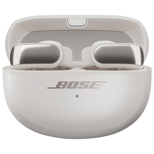 Écouteurs oreilles libres 100 % sans fil Ultra Open de Bose - Fumée blanche