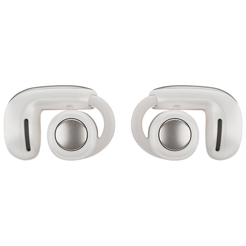 Écouteurs oreilles libres 100 % sans fil Ultra Open de Bose - Fumée blanche