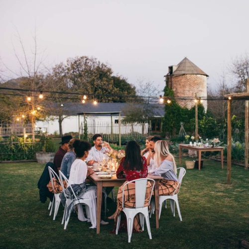 Vintage Metal Dining Chiar Set of 4 Bistro Patio Chair 18 Inch Seat Height Restaurant Kitchen Chairs Stackable Chairs Side Chair Bar Chairs Indoor