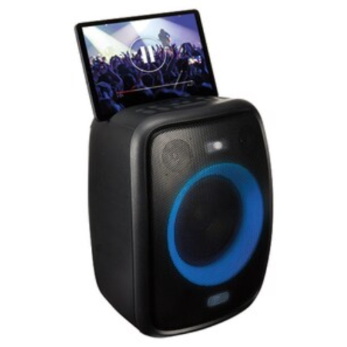 HeadRush Wireless Bluetooth Speaker with Colour-Changing Party Lights -  Black - Open Box