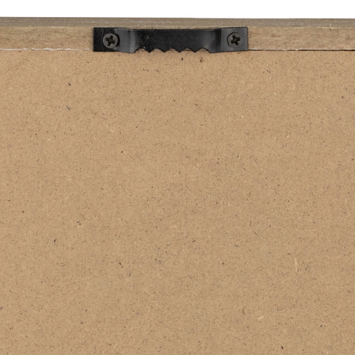 Easter Bunny with Flowers Framed Wall Sign - 11.75"