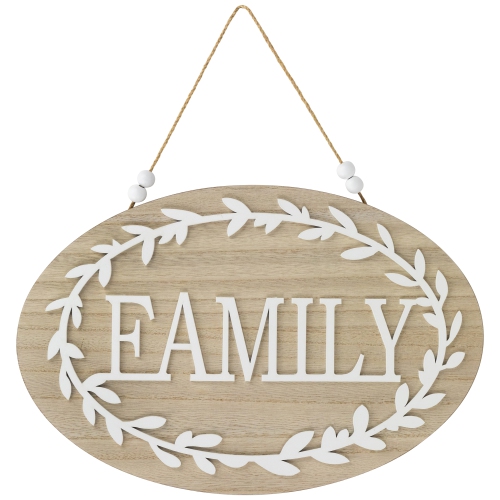 Family Daily Branches Wall Sign - 14.75"