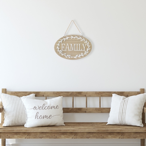 Family Daily Branches Wall Sign - 14.75"