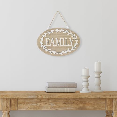 Family Daily Branches Wall Sign - 14.75"
