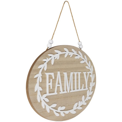 Family Daily Branches Wall Sign - 14.75"