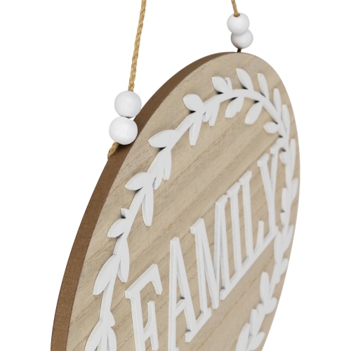 Family Daily Branches Wall Sign - 14.75"