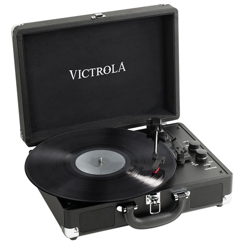 Remis à neuf - tourne-disque Bluetooth à courroie Journey+ de Victrola