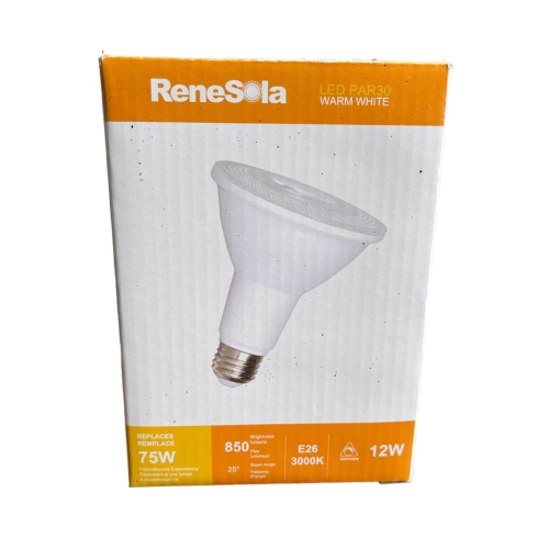 ReneSola PAR30 E26 12W 3000K