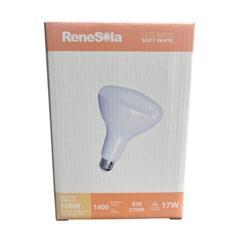 RENESOLA PAR40 E26 17W 2700K