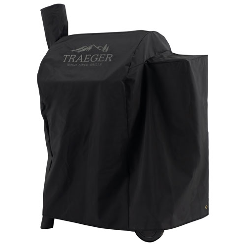 Housse de barbecue pleine longueur pour barbecues Pro 22 & Pro 575 de Traeger - Noir