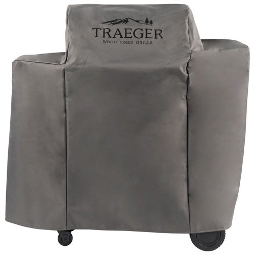Traeger Full Length Grill Cover for Ironwood 650 Grill - Grey