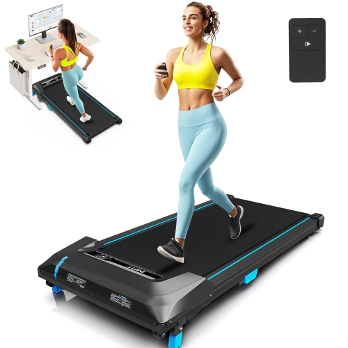 Tapis roulant IMFIT Lite | 2,5&nbsp;HP | Vitesse jusqu'à 6,4&nbsp;km/h | Conception compacte, inclinaison manuelle | Rampe pour support