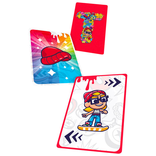 Subway Surfers Board Game - English