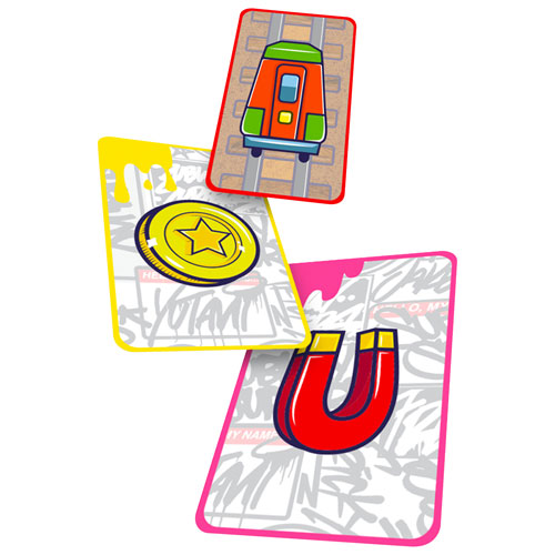 Subway Surfers Board Game - English