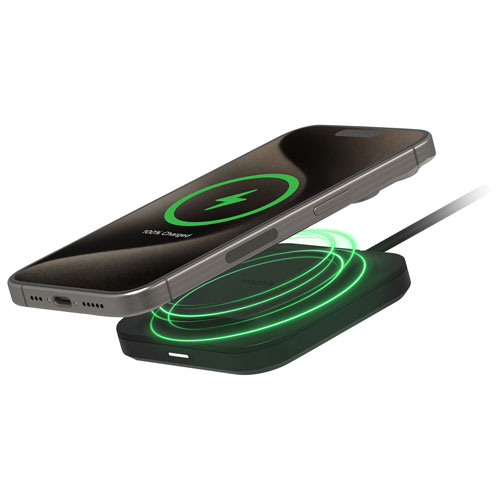 Mophie Gen 2 15W Wireless Charging Pad - Black