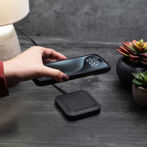Mophie Gen 2 15W Wireless Charging Pad - Black