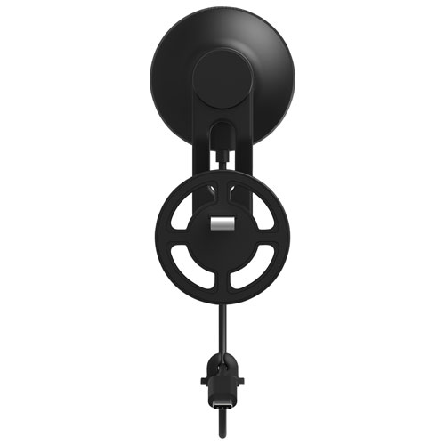 Mophie Qi2 snap+ Magnetic Wireless Charging Vent Mount - Black