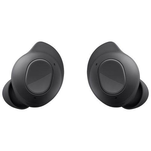 SAMSUNG  Refurbished (Fair) - Galaxy Buds Fe In-Ear Noise Cancelling True Wireless Earbuds - Graphite