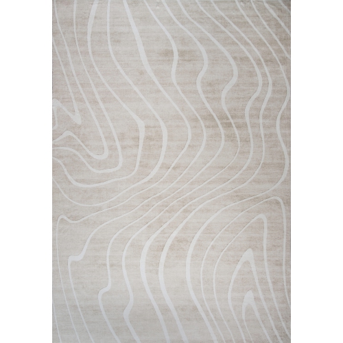 RUG BRANCH  Dune Contemporary Abstract Line Beige/cream Area Rug