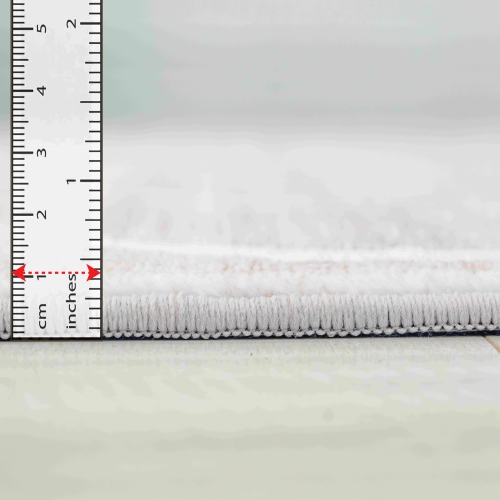 Rug Branch Minimalist Modern Abstract Beige Cream Indoor Soft Area Rug