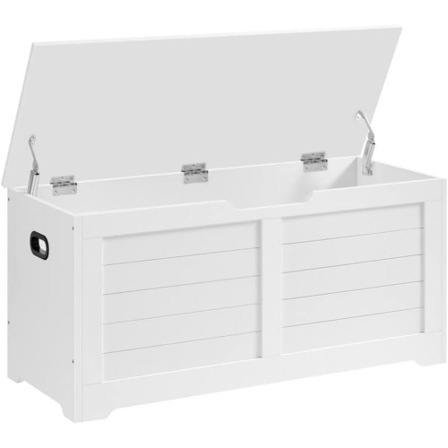 Boutique Home Storage Chest, White