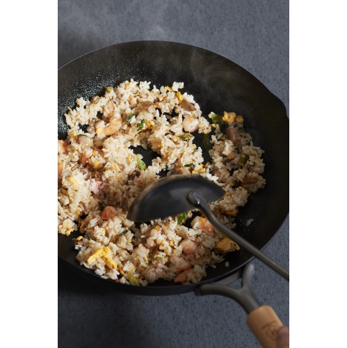 Poêle à wok double fibre Kirameki 33 cm