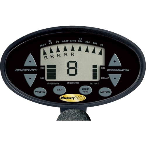 Remis à neuf - détecteur de métaux étanche Discovery 2200 de Bounty Hunter