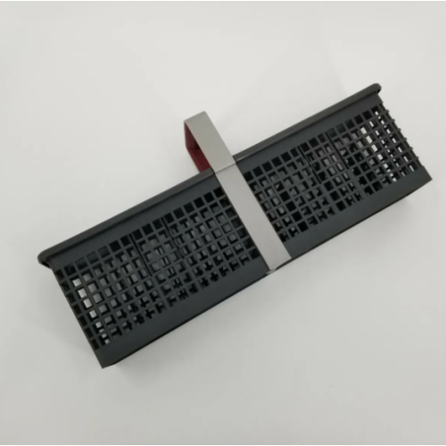 WHIRLPOOL  Refurbished (Good) Dishwasher Silverware Basket (Gray) W11643665