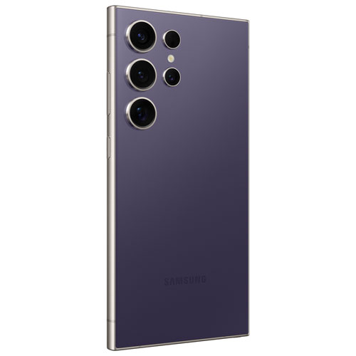 Galaxy S24 Ultra de 256 Go de Samsung avec Rogers - Violet titane - Financement mensuel