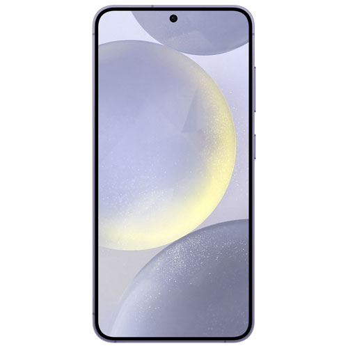 Fido Samsung Galaxy S24 256GB - Cobalt Violet - Monthly Financing
