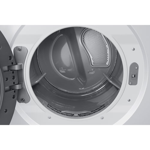Samsung 5.3 Cu. Ft. Electric Washer & 7.6 Cu. Ft. Dryer Laundry Hub - White - Only at Best Buy