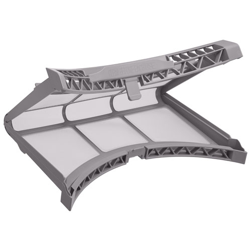 Samsung 5.3 Cu. Ft. Electric Washer & 7.6 Cu. Ft. Dryer Laundry Hub - White - Only at Best Buy