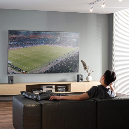 RCA Tilt TV Wall Mount 43-in/100-in - Black