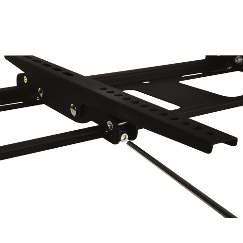 RCA Anti-Theft Weatherproof Tilt TV Wall Mount 37-in/90-in - Black