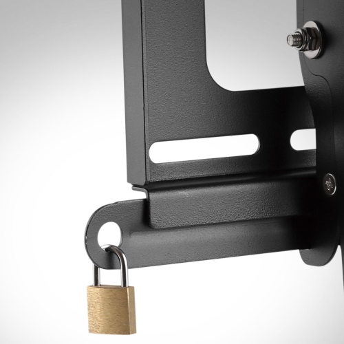 RCA Anti-Theft Weatherproof Tilt TV Wall Mount 37-in/90-in - Black