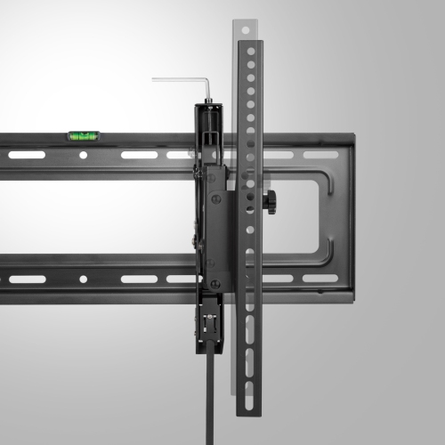 Support mural inclinable/pivotant avancé de RCA pour téléviseur de 37 à 90 po - Noir