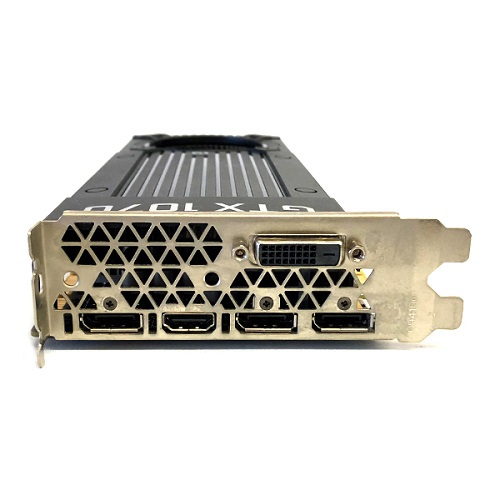 Carte graphique NVIDIA GeForce GTX 1070 8&nbsp;Go d'Acer remise à neuf