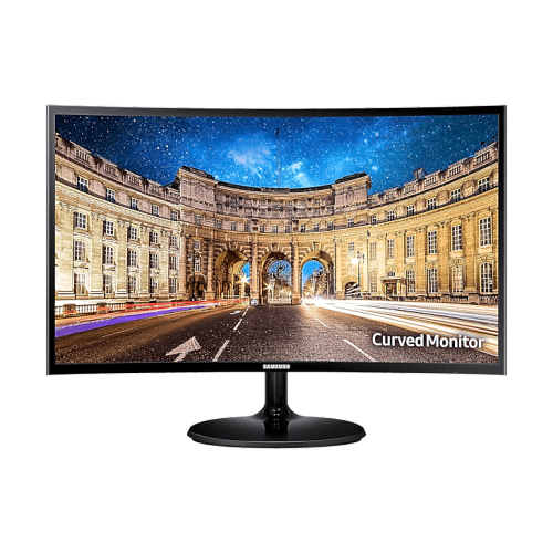 Moniteur incurvé DEL 4&nbsp;ms HD intégrale 60&nbsp;Hz 1080p de 27 po de Samsung