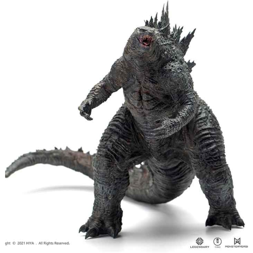 Godzilla vs Kong Monsterverse 7 Inch Statue Figure Stylist Exclusive - Godzilla
