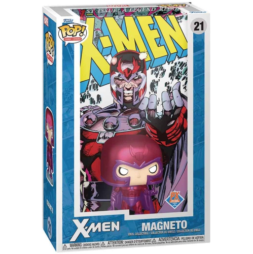 POP  Marvel X-Men 3.75 Inch Action Figure Comic Cover Exclusive - Magneto #21