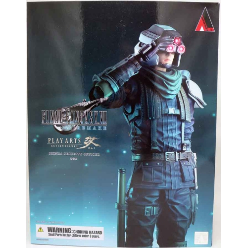 Final Fantasy VII Ramoke 8 po, figurines d'action, arts Kai - officier de sécurité Shinra