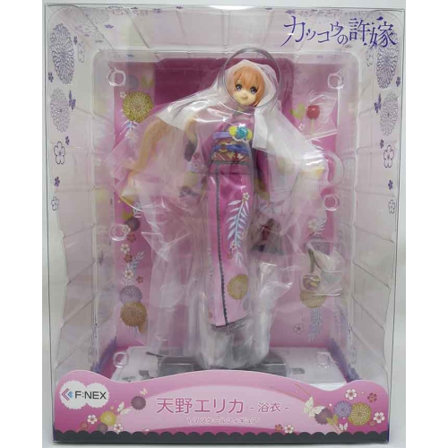 FURYU  A Couple Of Cuckoos 9 Inch Statue Figure 1/7 Scale Pvc - Erika Amamo (Yukata Ver.)