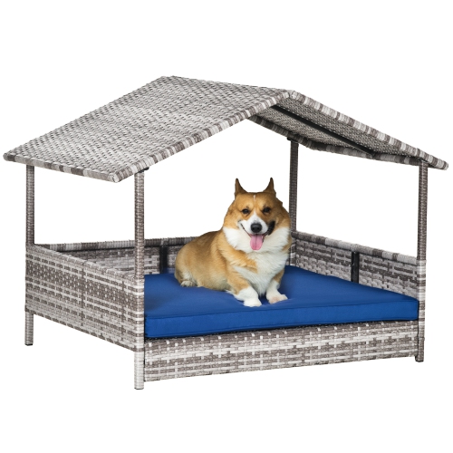 Rattan dog best sale