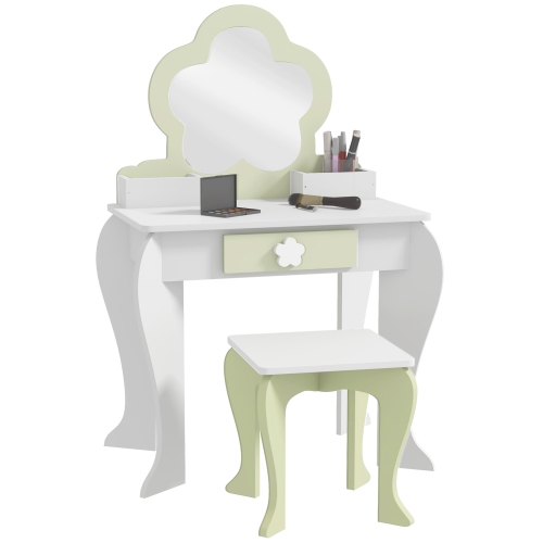 Kids white 2024 dressing table