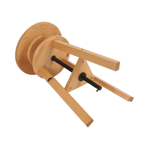 Wooden Drafting Chair and Stools, 18.9-25.6inch Adjustable Height Stool Chair, Artist Stool and Office Studio Stool with 176lbs Loading