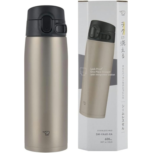 Bouteille isotherme SM-VA60XA de 20 oz en acier inoxydable de Zojirushi