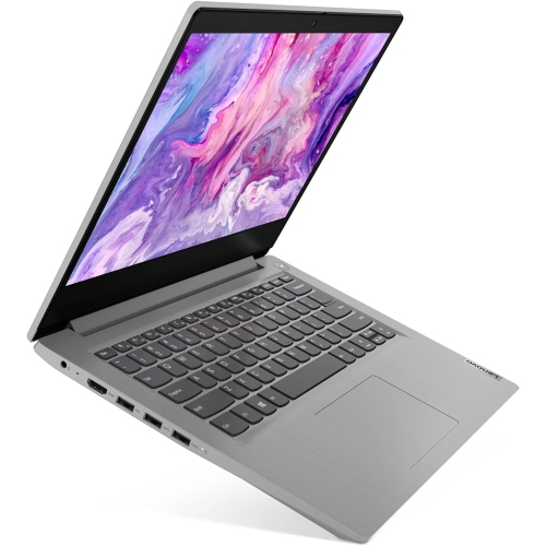 Lenovo Ideapad 3 14" FHD Laptop - Platinum Grey (81X700FVUS)