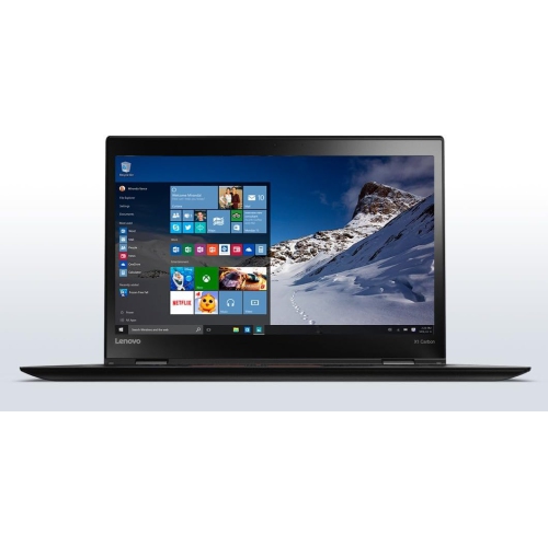 Lenovo ThinkPad X1 Carbon GEN 4 14" Ultrabook, Intel Core i5-6300U 2.40GHz, 8GB RAM, 256GB SSD, Windows 10 Pro by LENOVO - Refurbished condition - CA$379.99